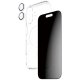 CARE by PanzerGlass Flagship Privacy 3-in-1 Case + Privacy Glass + Lens iPhone 17