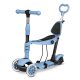 Ricokids Todi 3-Wheel Scooter - Blue & Gray | Kids\' Balance