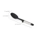 Virtuves karote Joseph Joseph Elevate Stainless-Steel Silicone Solid Spoon, sudraba / melna