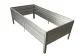 Paaugstinātā dārza dobe Klasika Garden 1500x750x300mm, Cinka