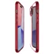 Чехол Spigen Ultra Hybrid для iPhone 15 Plus, красный