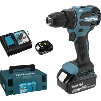 Аккумуляторная дрель-шуруповерт Makita DDF490RFJ 18V 2x 3.0Ah