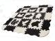 Детский игровой коврик-пазл Животные - 25 шт., 30x30см
