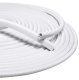 Car door edge guard 5m white