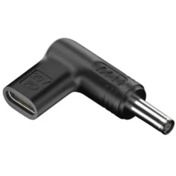Переходник USB Type-C на DC 6.5x4.4 мм для ноутбуков