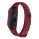 Telcon siksniņa priekš Xiaomi Mi Band 5 / Mi Band 6, bordo