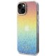 Guess iPhone 15 Case IML Faceted Mirror Disco Iridescent, Multicolour