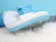 Pašattīroša matu suka dzīvnieku (suņi, kaķi, truši) ķemmēšanai un masāžai, Zila/Balta | Self Cleaning Pet...