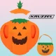 Детский костюм Тыква Kruzzel, 3 предмета, оранжевый