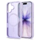 Tech-Protect BasicMag MagSafe vāciņš priekš iPhone 17, Matte Lilac