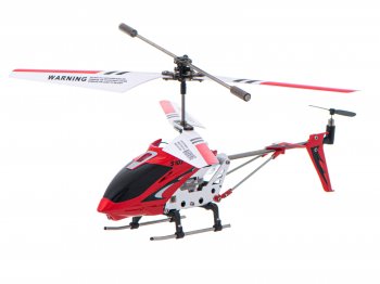 Radiovadāms Helikopters RC SYMA S107G, Sarkans | RC Helicopter