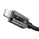 Кабель USB - Lightning Mcdodo CA-3140 12W 1.2м Черный