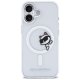 Karl Lagerfeld IML Peekaboo MagSafe iPhone 17 Case - Transparent