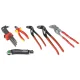 KNIPEX BIG Basic Move santehnikas instrumentu koferis ar riteņiem, 32 gab.