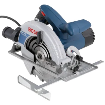 Rokas ripzāģis Bosch GKS 190 Professional, 1400 W, 190 mm