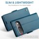 Google Pixel 9 / 9 Pro CASEME Wallet Magnetic Leather Case Cover, Blue | Telefona Vāciņš Maciņš Apvalks Grāmatiņa