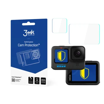 3mk Cam Protection Hybrid Glass for GoPro Hero 12