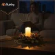 Ruhhy 00026484 LED svece / ieliktnis 12.5x5 cm