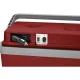 Clatronic KB 3713 N Cool Box 22L, 12V/230V, Red/Grey