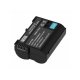 Akumulators EN-EL15 priekš Nikon D7100 D7000, D800, D600, D500, 1 V1, 1950mah