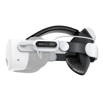 Крепление на голову BoboVR E3 Pro с аккумулятором для Meta Quest 3 / 3S,...