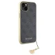 Guess для iPhone 15 Plus чехол 4G Charms Collection, серый