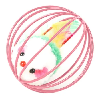 Игрушка Для Кошек В Виде Мыши-Мяча | Ball Mouse Cat Toy