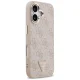 Guess 4G PU Leather MagSafe vāciņš Apple iPhone 17, rozā