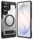 Ringke UX Magnetic MagSafe vāciņš priekš Samsung Galaxy S26 Ultra, Clear Black