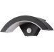 Outdoor LED Wall Lamp with Motion Sensor, 11.4W, Black
