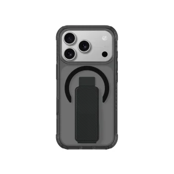 AmazingThing iPhone 17 Pro Max vāciņš Titan Pro Holder ar MagSafe, melns