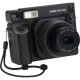 Fujifilm Instax Wide 400 momentkamera, melna