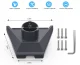 Caurules stiprinājuma adapteris Starlink Gen 3 antenai (25–56 mm), pelēks