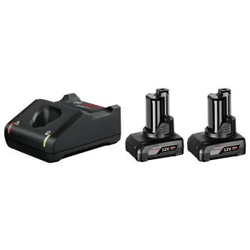 Набор Bosch: 2 аккумулятора GBA 12V 6.0Ah и зарядное GAL 12V-40