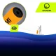 TSUNAMI SUP aira peldpūslis PRO, oranžs