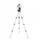 Statīvs telefonam, kamerai, fotoaparātam ar tālruņa turētāju, 35-105 cm | Camera Phone Tripod Stand with Phone...