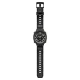 Spigen Rugged Armor Pro siksniņa ar vāciņu Samsung Galaxy Watch Ultra 2 47mm, melna