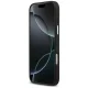Guess Grained Big 4G Classic Logo Case for iPhone 17 Pro Max, Black