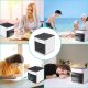 Mini Air Cooler DA182 USB Powered, White/Grey