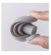 Folding Silicone Funnel, grey