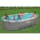 Bestway 56448 Power Steel Frame Pool 488x305x107 cm with Accessories