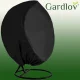 Защитный чехол Gardlov для двухместного садового кресла, черный