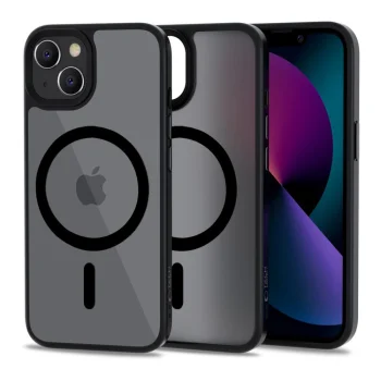 Tech-Protect MagMat MagSafe vāciņš iPhone 13, Melns (Matte Black)