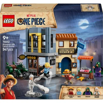 Конструктор LEGO ONE PIECE 75642 Showdown with Captain Smoker
