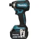 Makita DTD153RTJ Cordless Impact Driver 18V 2x 5.0 Ah 170 Nm