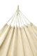 Brazīlijas stila dārza šūpuļtīkls Boho, 200 cm, ekrū (120 kg)