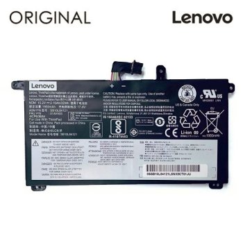 Оригинальный аккумулятор Lenovo ThinkPad T570 / T580 / P51s 01AV493