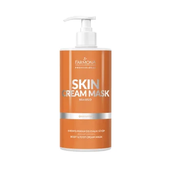 Farmona Skin Cream Mask Mango krēma maska ķermenim un pēdām 500 ml