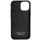 Audi Carbon Fiber Case for iPhone 14 Pro, Black