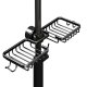 Universal Sink Faucet Organizer DA122, Black